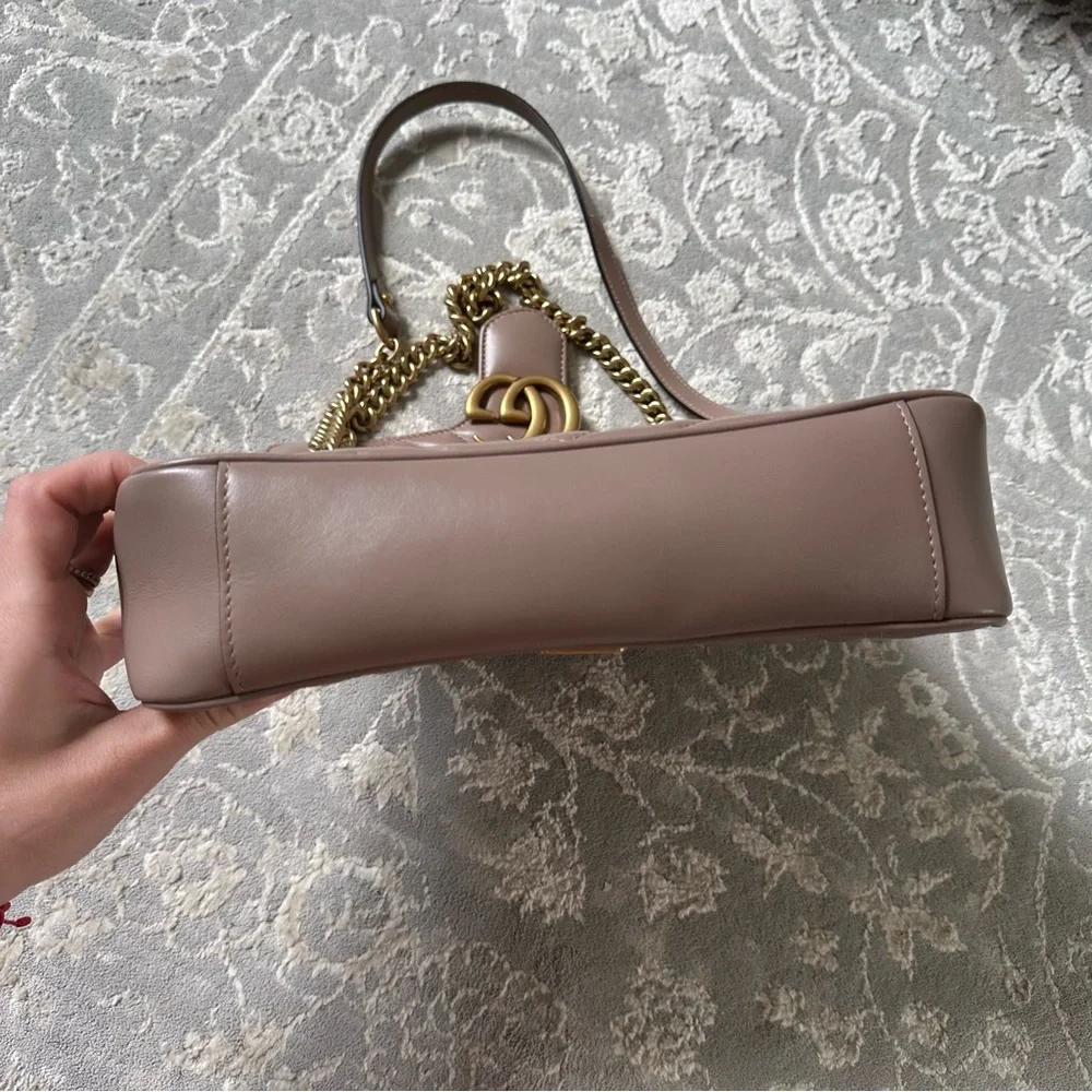 ✨ NEW GUCCI GG Marmont small quilted leather shoulder bag - Picture 10 of 10